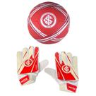 Luva De Goleiro Infantil DRB + Bola Internacional