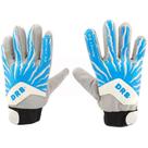 Luva De Goleiro Infantil DRB Goalkeeper Azul e Branca
