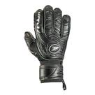 Luva de Goleiro Poker Black Semiprofissional Multiterreno Preto