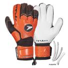 Luva De Goleiro Poker Com Talas Futebol de Campo Profissional Ortho Vulcan II - Ref 01058