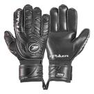 Luva de Goleiro Poker Futebol de Campo Semi Profissional Multiterreno Black