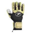 Luva de Goleiro Poker Profissional Infinity Preto/amarelo