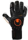 Luva De Goleiro Uhlsport Speed Contact Absolutgrip Hn - Preto/Laranja - TAM 11