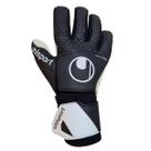 Luva de Goleiro Uhlsport Ultrasoft Preto+Branco