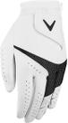 Luva de golfe Callaway Weather Spann Left Hand White (pacote com 2)
