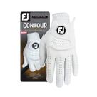 Luva de golfe FootJoy Contour FLX Masculina Pearl XL da geração anterior