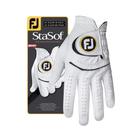 Luva de golfe FootJoy StasOf Prior Generation White M/L Men
