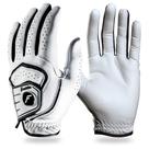 Luva de golfe Franklin Sports Premier Leather