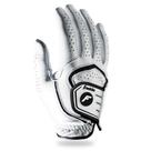 Luva de golfe Franklin Sports Pro Premium em couro branco XL