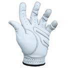 Luva de golfe MONKEY GRIP Power Pad em couro premium antiderrapante