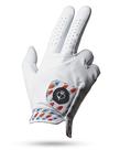Luva de Golfe Pins & Aces Rocket Pop em Couro Cabretta AAA Luva de Golfe Pins & Aces Rocket Pop em Couro Cabretta AAA
