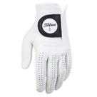 Luva de golfe Titleist Players, mão esquerda regular masculina