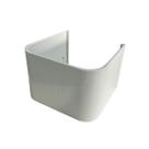Luva De Junção Acabamento Cb80 P/ Canaleta 80 X 85mm 810810 Luva De Junção Acabamento Cb80 P/ Canaleta 80 X 85mm 810810