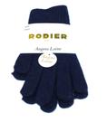 Luva de lã infantil - Marca Rodier - Importada de Paris - 6/9 anos