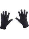 Luva De Lã Inverno Frio Masculino Feminino Preta Adulto Luva De Lã Inverno Frio Masculino Feminino Preta Adulto