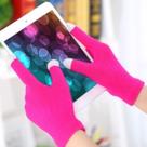 Luva de lã Touch Screen Grossa Inverno