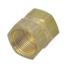 Luva de Latão 3/4" NPTF para Gás