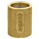 Luva de Latão Passante com Solda B15""xB15"" - 02.9.30.0010.02 - RAMO