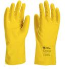 Luva de Latex Amarela tamanho G - Yeling
