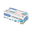 Luva de Latex Bompack com Pó 100 Unidades P