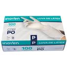 Luva de látex c/pó para procedimento não cirúrgico INOVEN Luva de látex c/pó para procedimento não cirúrgico INOVEN