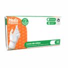 Luva de Latex com Pó Medix - Caixa com 100 Luvas - PP