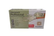 Luva de Látex Descartável Com Pó Descarpack Tam. P M G 100un