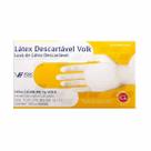 Luva de Látex Descartável Com Pó G 100 Unidades - Volk