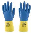 Luva De Látex E Neoprene Bicolor Slim Volk do Brasil 108301830 Luva De Látex E Neoprene Bicolor Slim Volk do Brasil 108301830