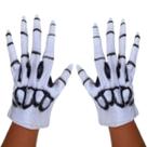 Luva de Látex Esqueleto para Cosplay e Fantasias Halloween Luva de Látex Esqueleto para Cosplay e Fantasias Halloween