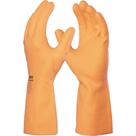 Luva de Látex Max Orange, Tamanho M, Da-208d Danny OstenVonder