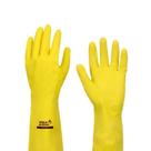 Luva de Latex Multiuso M Amarelo - Volk