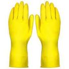 Luva de latex para limpeza sortidas sq2852 m e g - jfz