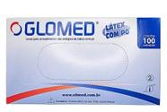 Luva de Latex Procedimento Nao Cirurgico PEQ - GLOMED Luva de Latex Procedimento Nao Cirurgico PEQ - GLOMED