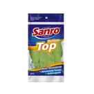 Luva de Látex Verde G TOP Sanro CA 40045 - Para limpeza, higiene e trabalhos gerais Luva de Látex Verde G TOP Sanro CA 40045 - Para limpeza, higiene e trabalhos gerais