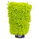 Luva de Lavagem Premium Chemical Guys - Microfibra Chenille Verde Limão