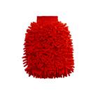 Luva de Limpeza Pano de Microfibra Chenile Vermelho Luva de Limpeza Pano de Microfibra Chenile Vermelho