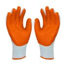 Luva de Malha C/ Latex Natural Laranja 600.01147 - Plastcor