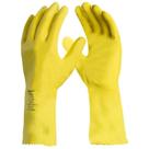 Luva de Mao Latex P/m Amarela C/forro Luva de Mao Latex P/m Amarela C/forro