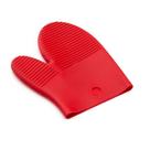 Luva De Mão Silicone Vermelho 22Cm - Bono