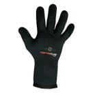 Luva de Mergulho Aqualung Thermo Flex 3mm Neoprene Hiperextensão com Flexão Esculpida