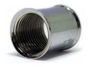 Luva de Metal Metalk 1/2 Cromada Luva de Metal Metalk 1/2 Cromada
