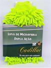 Luva de microfibra dupla ação cadillac