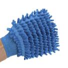 Luva De Microfibra Para Limpeza Pesada Azul Luva De Microfibra Para Limpeza Pesada Azul