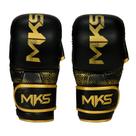 Luva de MMA Sparring MKS Combat Gold Line