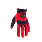 Luva de Motocross Fox Racing Dirtpaw - Fluorescente Vermelha - Tamanho XG