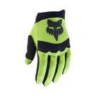 Luva de Motocross Fox Racing Dirtpaw Infantil - Amarela Fluorescente