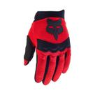 Luva de Motocross Fox Racing Dirtpaw Infantil - Fluorescente Vermelha Luva de Motocross Fox Racing Dirtpaw Infantil - Fluorescente Vermelha