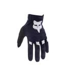 Luva de Motocross Fox Racing Dirtpaw - Preta/Branca - Tamanho P