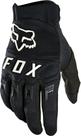 Luva de Motocross Fox Racing Dirtpaw - Preta/Branca - Tamanho XL